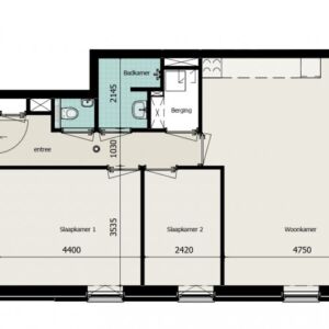 Wynajmę Mieszkanie - Foarein, Leeuwarden, Holandia